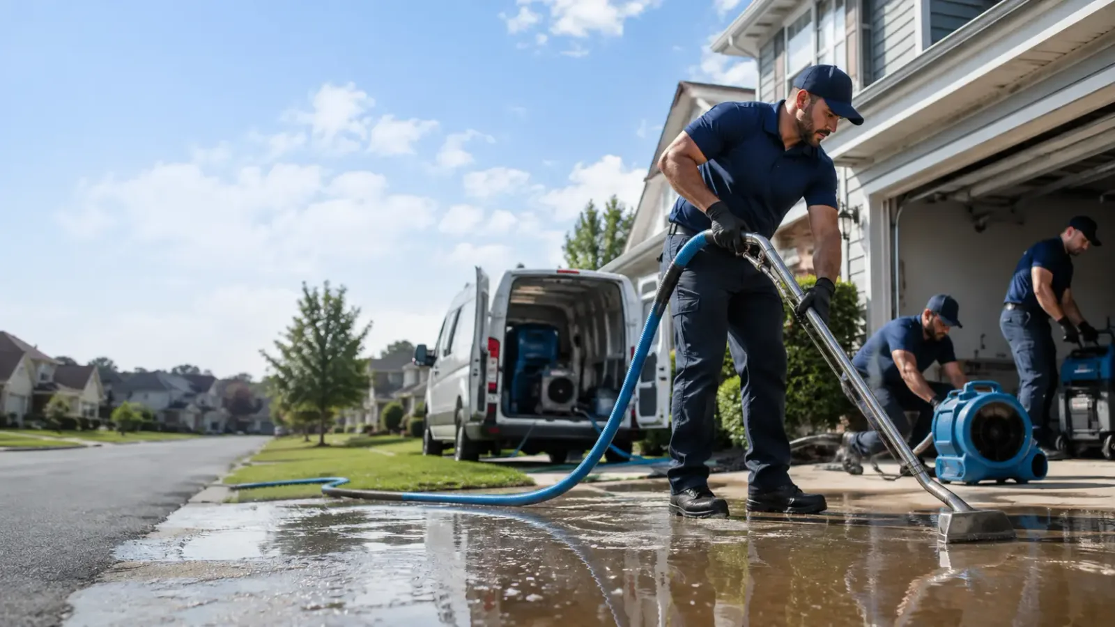Flood Damage Restoration in Orange, CA